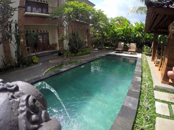 A la foto es mostra l'objecte Nami House situat a la ciutat de Ubud.