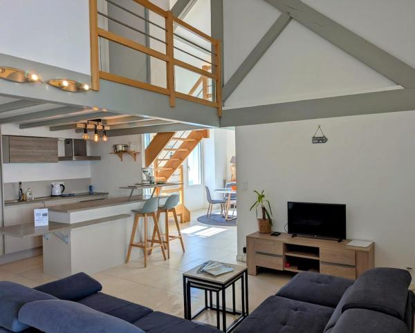 A la foto es mostra l'objecte Élégante Maison de ville situat a la ciutat de Pornic.