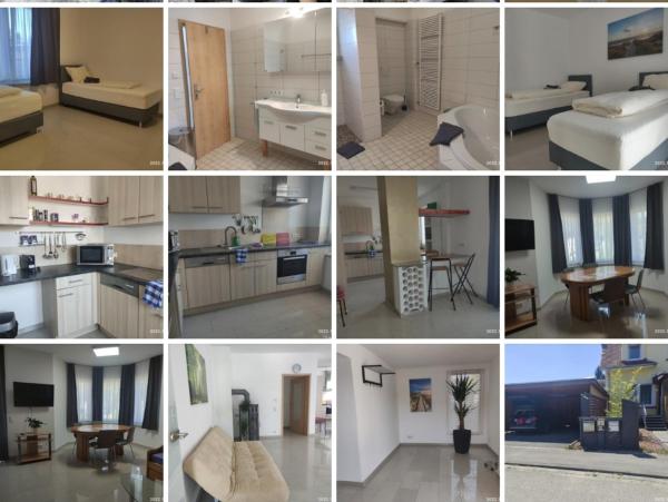A la foto es mostra l'objecte Grosse 3 Zimmerwohnung direkt an der schweizer Grenzen situat a la ciutat de Bietingen.