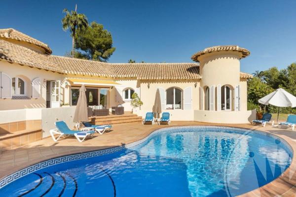 A la foto es mostra l'objecte La Manga Club Resort - Individual Villa 383 situat a la ciutat de Atamaría.