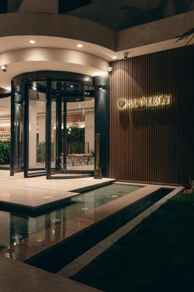 A la foto es mostra l'objecte Seanergy Boutique & Spa Hotel situat a la ciutat de Netanya.
