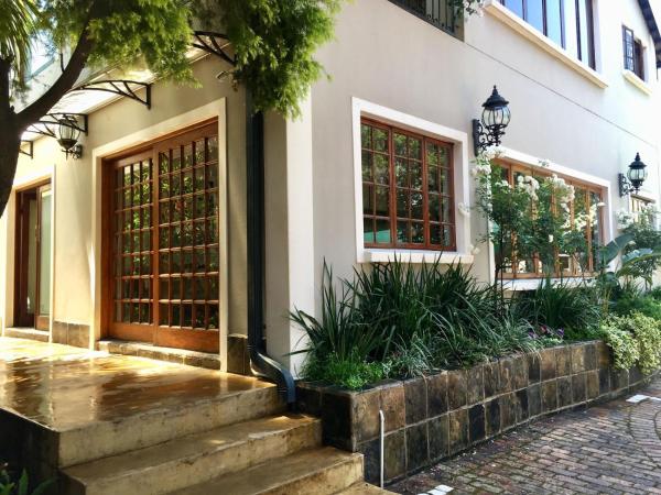 På billedet ses objektet Dunvegan Execu Lodge beliggende i byen Edenvale.