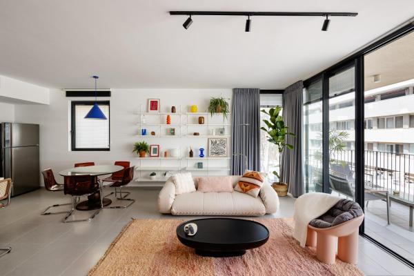 Ambassador Apartments Parking and mamad, Tel Aviv