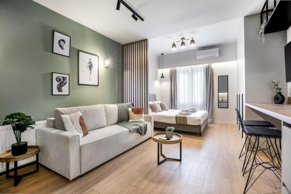 Avia Deluxe Studio - Athens Modern Escape, Athens