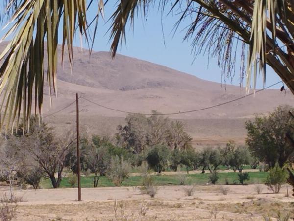 En la foto se muestra el objeto Chez l'habitant Fatima ubicado en la ciudad de Arhbar.