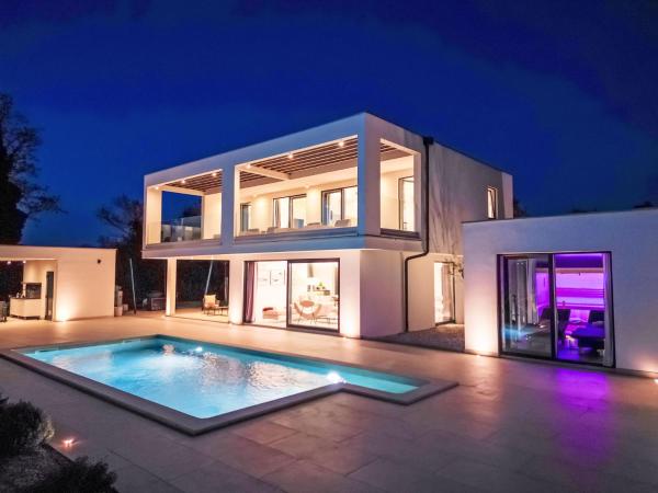 Nella foto è visibile l'oggetto Holiday Home Villa Sonia by Interhome situato nella città di Nedeščina.