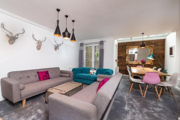 Foto 7: Boho Chic - Large house in the heart of Brighton!