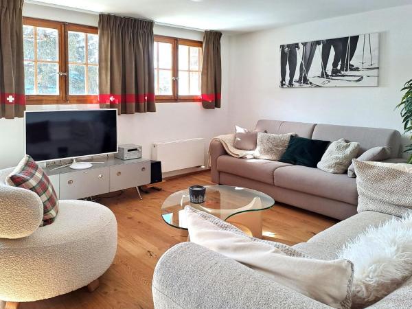 På billedet ses objektet Apartment Rousserolles 2 by Interhome beliggende i byen Verbier.