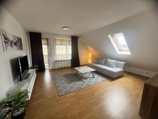 Na zdjęciu widoczny jest obiekt Ferienwohnung KäLi położony w mieście Pleinfeld.