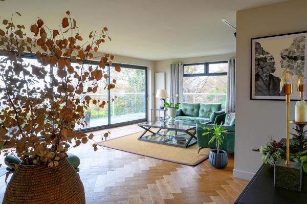 A la foto es mostra l'objecte Spacious home with amazing views situat a la ciutat de Folkestone.