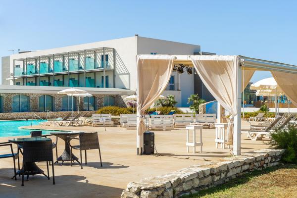 A la foto es mostra l'objecte Baia dei Mulini Resort & Spa situat a la ciutat de Trapani.