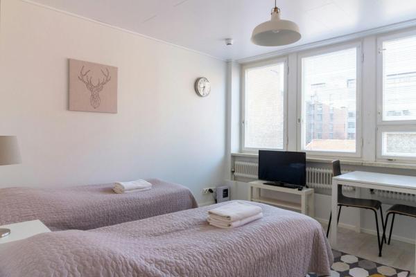 Convenient Studio for 2 in Herttoniemi, Хельсинки