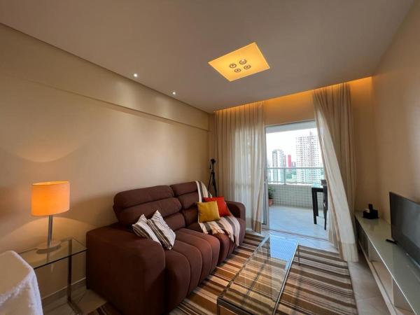 Na fotografii je vidět objekt Apartamento COP30 Belém nacházející se ve městě Belém.