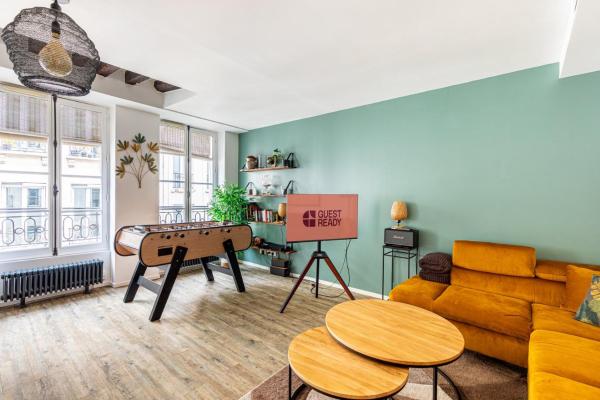 GuestReady - Modern Comfort in the Heart of Paris, Париж