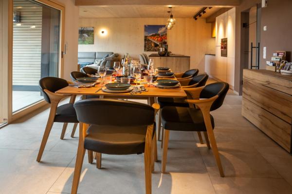 Op de foto is het object Ferienhaus Gîte Al Scheier Tarchamps te zien, gelegen in de stad Tarchamps.