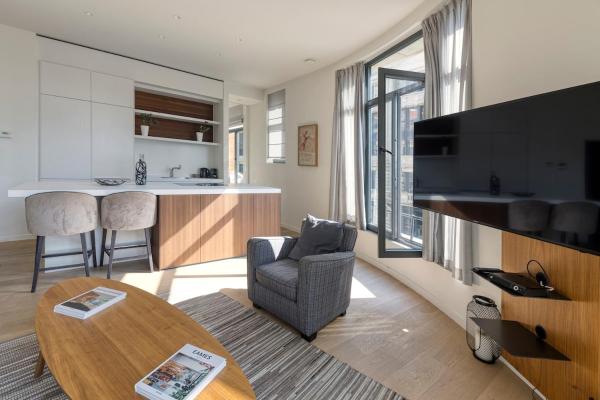 På bildet vises objektet Downtown Brussels Splendor Suites VI som ligger i byen Brussel.