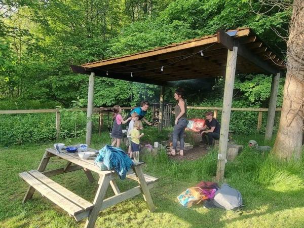 Na zdjęciu widoczny jest obiekt Bunkhouse Northumberland położony w mieście Newham.