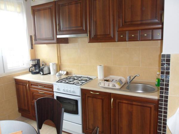 A la foto es mostra l'objecte Apartament Widokowy situat a la ciutat de Długołęka.