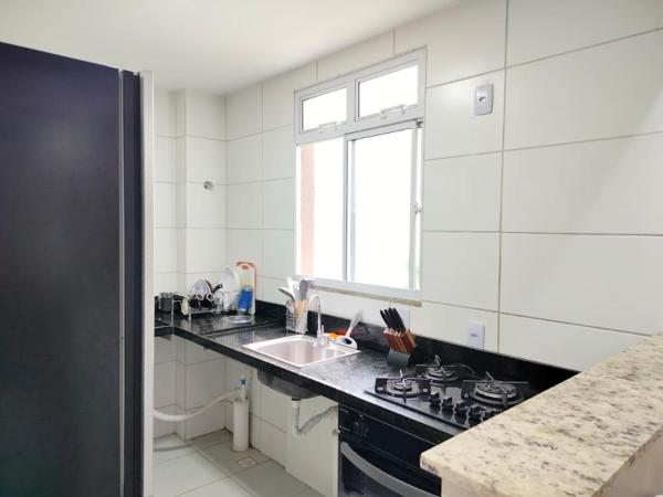 Na fotografii je vidět objekt Apartamento cop30 nacházející se ve městě Belém.