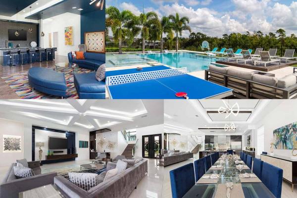 Luxe Villa With Arcade, Game Loft, Theater, Huge Pool - 佛羅里達
