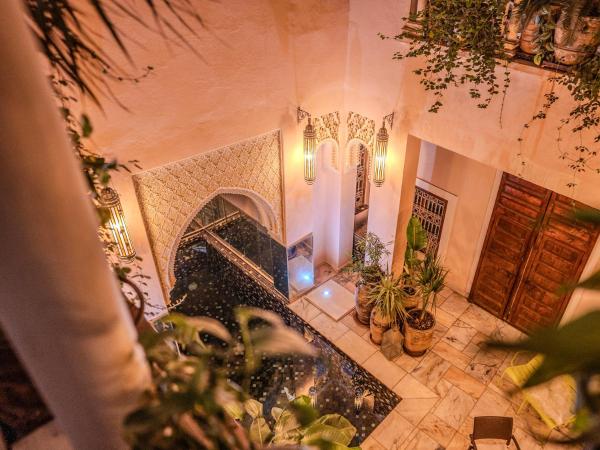 A la foto es mostra l'objecte Riad MAYAN Heated Pool and GYM situat a la ciutat de Marràqueix.