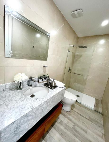 A la foto es mostra l'objecte Karibao Ecusuites Double Room D situat a la ciutat de Playas.