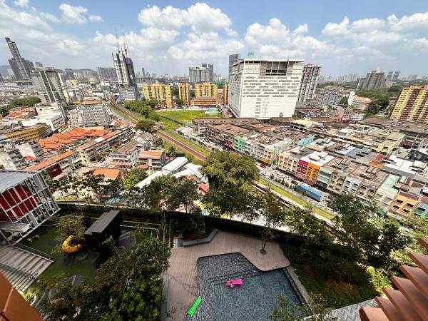 lucentia residences Bbcc, Kuala Lumpur
