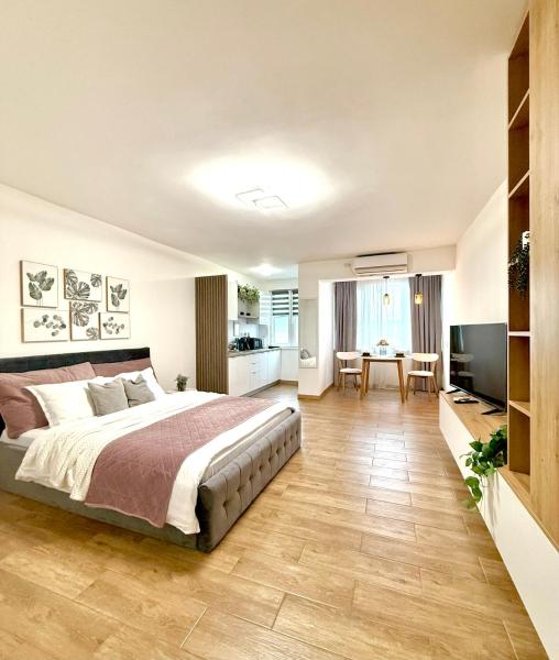 Na fotografii je vidět objekt Cozy Spot nacházející se ve městě Deva.