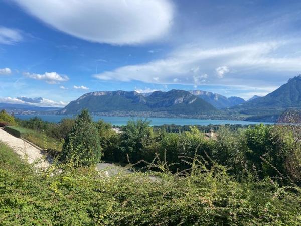 St-jorioz Maison Vue Lac Et Montagnes 6pers - Annecy