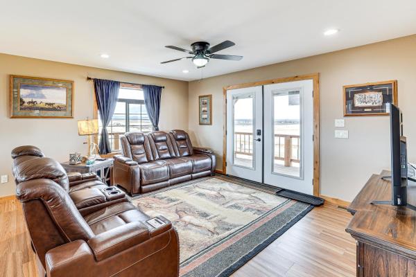 Wraparound Deck: Newly Built Home In Grangeville! - Idaho