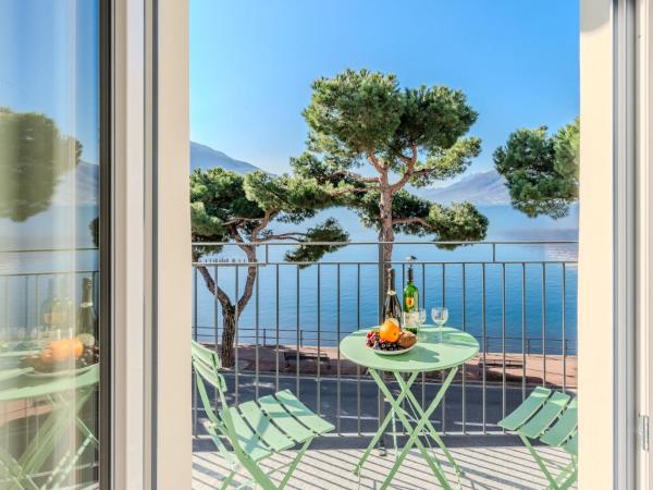 写真にはドマーゾ市にあるApartment Lavarello by Interhomeが写っています。