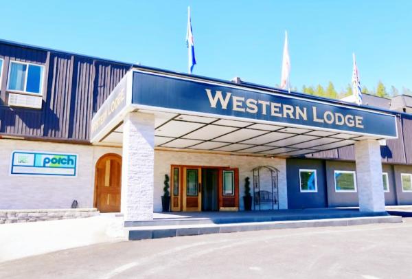 På billedet ses objektet Western Lodge beliggende i byen Kimberley.