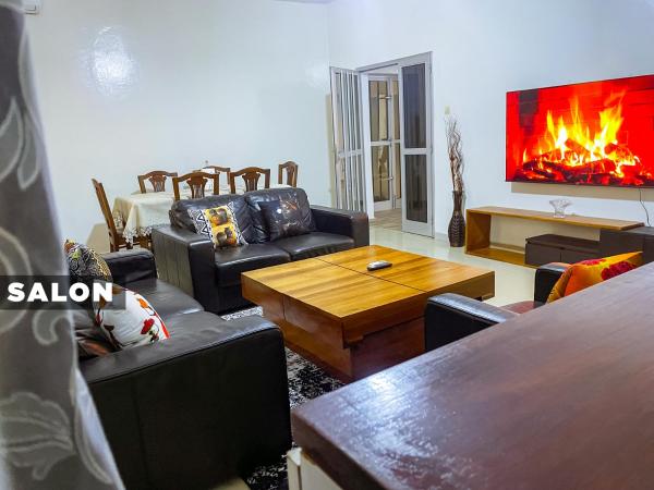 Appartement 2 Chambres Salon Meublé - Mamelles, Dakar, Dakar