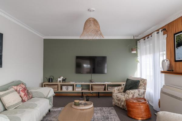 Nella foto è visibile l'oggetto Cosy Ulverstone Getaway with Parking situato nella città di Turners Beach.