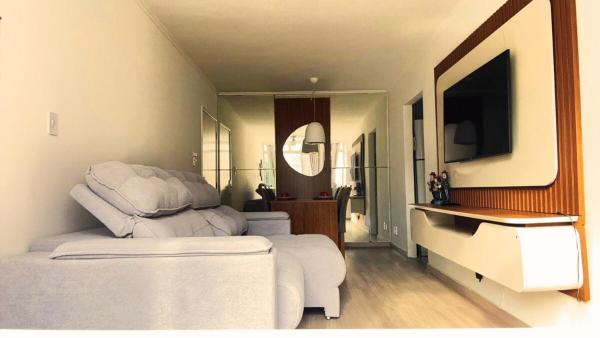 Nella foto è visibile l'oggetto Apartamento em Maceió 100m da Praia de Cruz das Almas situato nella città di Maceió.