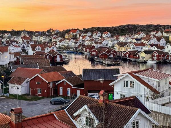 Nella foto è visibile l'oggetto 4 star holiday home in GRUNDSUND situato nella città di Gullholmen.