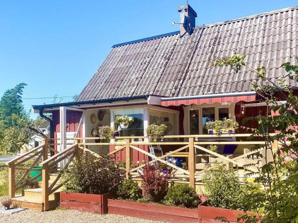 Auf dem Foto ist das Objekt 10 person holiday home in VITTSJÖ in der Stadt Bjärnum zu sehen.
