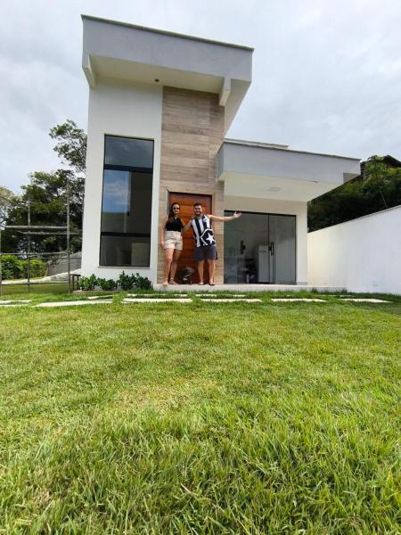 A la foto es mostra l'objecte Casa Natura - Niterói Praias Oceânicas situat a la ciutat de Niterói.