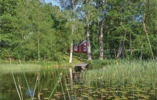 A la foto es mostra l'objecte Holiday Home Ledjavägen Holmsjö situat a la ciutat de Holmsjö.