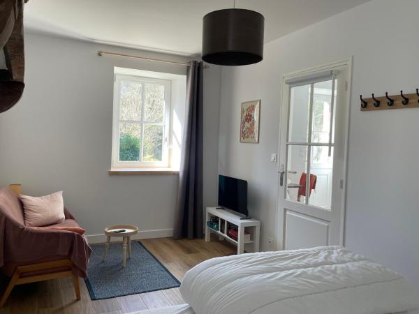 En la foto se muestra el objeto Petit gîte - Ty Bihan ubicado en la ciudad de Querrien.