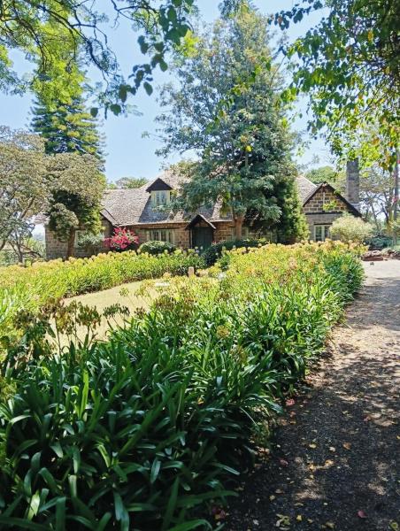Na fotografii je vidět objekt Leleshwa Homestead Cottage - Mweiga nacházející se ve městě Nyeri.