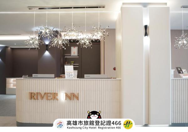 På bilden syns objektet 河堤漫旅-自立館River inn Zili som ligger i staden Kaohsiung.