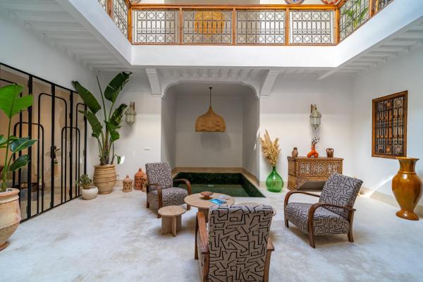 Bilde 3: Riad Sofia Marrakech