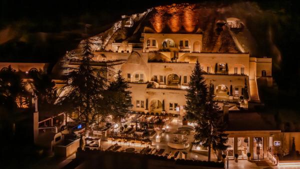 Auf dem Foto ist das Objekt Avantgarde Refined Caves Of Cappadocia in der Stadt Ürgüp zu sehen.
