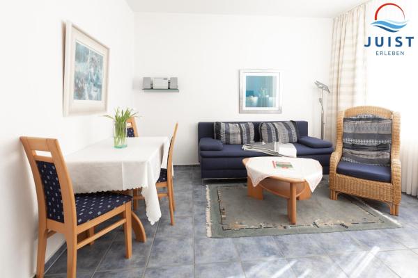 A la foto es mostra l'objecte Haus Insa 142 - Ferienwohnung 2 situat a la ciutat de Juist.