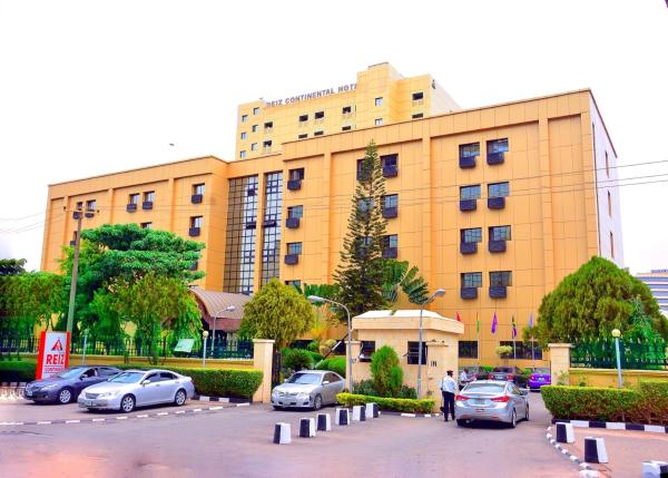 På billedet ses objektet Reiz Continental Hotel, Abuja beliggende i byen Abuja.