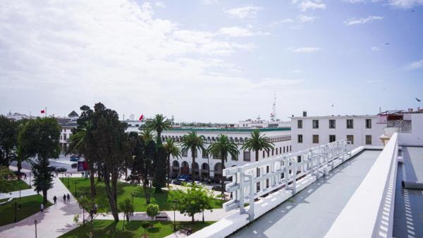 På billedet ses objektet Az Hotel Rabat Centre beliggende i byen Rabat.