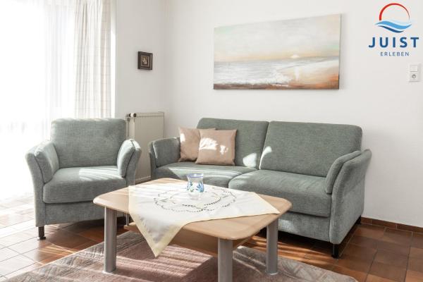 A la foto es mostra l'objecte Haus Insa 145 - Ferienwohnung elf situat a la ciutat de Juist.