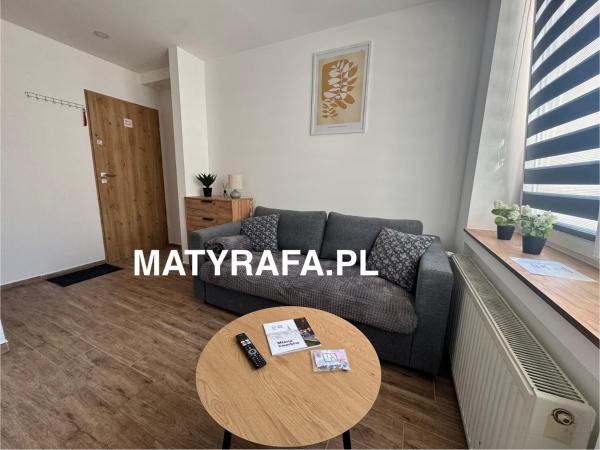 På bildet vises objektet ApartamentsByMatyrafa-XI som ligger i byen Tarnowskie Góry.