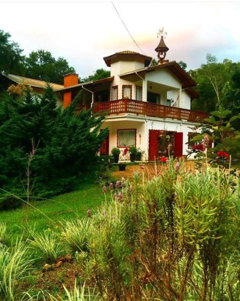 写真にはランショ・ケイマード市にあるPousada Boutique Rancho Campanárioが写っています。